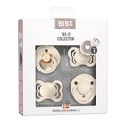 Bibs, Try-it, zestaw 4 smoczków, Ivory, rozmiar 1