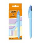 Bic, 4 Colours, Pastel, długopis, 1 szt.