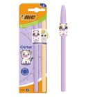 Bic, Cristal Figurine, długopis, niebieski, 2 szt.