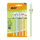 Bic, Cristal Figurine, długopis, niebieski, 5 szt.