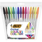 Bic, Cristal, Multi Colour, długopis, 15 szt.