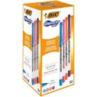 Bic, Gel-ocity Stic, długopis żelowy, 0.5 mm, 30 szt.