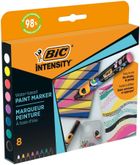 Bic, Intensity Classic Paint, markery akrylowe, 8 szt.