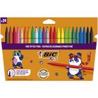 Bic, Kids, Visa, flamastry, 24 szt.