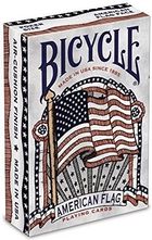 Bicycle, American Flag, karty do gry
