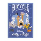 Bicycle, Disney, Cats and Dogs, karty do gry