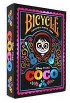 Bicycle, Disney, Coco, karty do gry