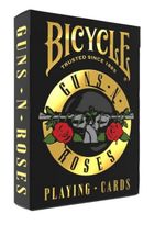 Bicycle, Guns N' Roses Europe, karty