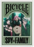 Bicycle, Spy x Family, karty do gry
