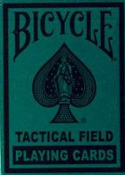 Bicycle, Tactical Field, karty do gry