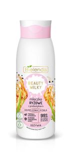 Bielenda, Beauty Milky, kremowe mleczko ryżowe do ciała