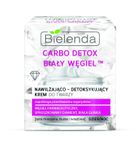 Bielenda, Carbo Detox, Biały Węgiel, krem nawilżająco-detoksykujący, na dzień i noc, 50 ml