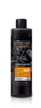 Bielenda, Carbo Detox, szampon węglowy do włosów normalnych z tendencją do przetłuszczania, 245 g