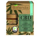 Bielenda, CBD, Cannabidiol, krem do twarzy nawilżająco-kojący na dzień i noc, 50 ml