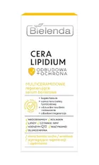 Bielenda, Cera Lipidium, odbudowa + ochrona multiceramidowe regenerujące serum barierowe, 30 ml