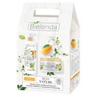 Bielenda, Eco Nature, zestaw prezentowy, mleczko myjące, 400 ml + masło do ciała, 250 ml