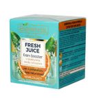 Bielenda, Fresh Juice, krem Booster nawilżający z wodą cytrusową, Pomarańcza, 50 ml