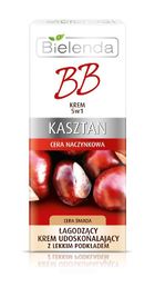 Bielenda, Kasztan, BB krem 5w1 z podkładem, cera śniada, 40 ml