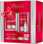 Bielenda, Kolagenowy Stymulator Młodości 60+, zestaw prezentowy: krem przeciwzmarszczkowy + krem przeciwzmarszczkowy pod oczy i wokół ust