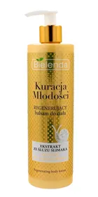 Bielenda, Kuracja Młodości, balsam do ciała regenerujący, 400 ml