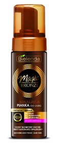 Bielenda, Magic Bronze, pianka brązująca do ciała, śniada karnacja, 150 ml