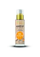 Bielenda, make-up academie, płynny fluid z witaminami A+C+E, nr 0 jasny, 30 ml
