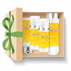 Bielenda Professional, SupremeLab Barrier Renew, zestaw eliksir hydro-odżywczy, 50 ml + intensywnie odżywczy, krem na noc, 50 ml + tonik łagodząco-nawilżający, 200 ml + łagodny peeling drobnoziarnisty, 70g