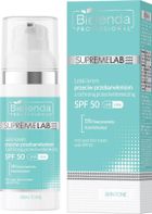 Bielenda Professional, Supremelab Skin Tone, lekki krem przeciw przebarwieniom z SPF 50 uva/uvb, 50 ml