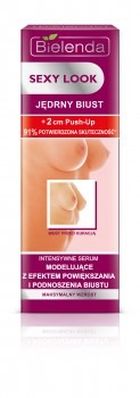 Bielenda, Sexy Look, Jędrny biust, serum modelujące i powiększające biust, 125 ml