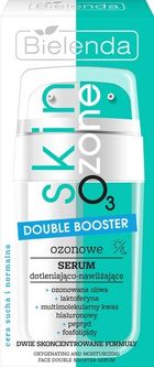 Bielenda, Skin O3 Zone Double Booster, ozonowe serum dotleniająco-nawilżające, 2-7,5 ml