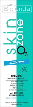 Bielenda skin o3 zone, krem-żel dotleniająco - nawilżający, 50 ml