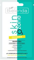 Bielenda skin o3 zone, maseczka dotleniająco - rozświetlająca, 8g