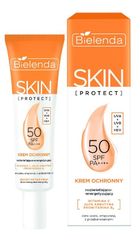 Bielenda, Skin Protect, krem ochronny SPF 50 rozświetlająco-energetyzujący, 40 ml