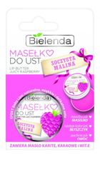 Bielenda, Soczysta Malina, masełko do ust, 15g