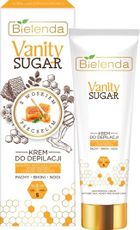 Bielenda, Vanity Sugar, cukrowy krem do depilacji, bikini, pachy, nogi, 100 ml