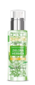 Bielenda, Zielona Herbata, esencja w perłach do twarzy, cera mieszana, 30 g