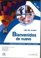 Bienvenidos de nuevo. Podręcznik + audio