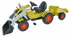 Big, Pojazd na pedały, Traktor Claas z przyczepą i łyżką