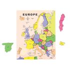 Bigjigs Toys, Mapa Europy, puzzle