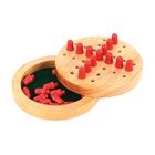 Bigjigs Toys, Mini Solitaire, gra logiczna