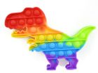 Bigtoys, zabawka sensoryczna antystresowa, gniotek, dinozaur