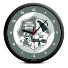 Bimber przyczyną ślepoty, zegar ścienny, retro