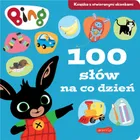 Bing. 100 słów. Książka z otwieranymi okienkami