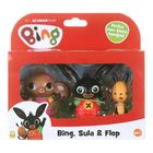 Bing, Flop, Sula, figurki, 3 szt.