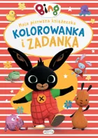 Bing. Moja pierwsza książeczka. Kolorowanka i zadanka