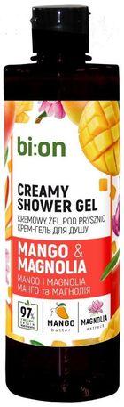 Bio Naturell, kremowy żel pod prysznic, mango i magnolia, 473 ml