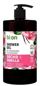 Bio Naturell, kremowy żel pod prysznic, orchidea i wanilia, 946 ml