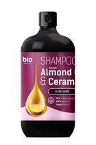 Bio Naturell, sweet almond oil & ceramides szampon dla wszystkich typów włosów, 946 ml