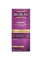 Bioblas, Keratin&Collagen, szampon do włosów ziołowy, 360 ml