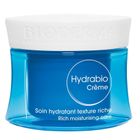 Bioderma, Hydrabio Creme, bogaty krem głęboko nawilżający do twarzy, 50 ml